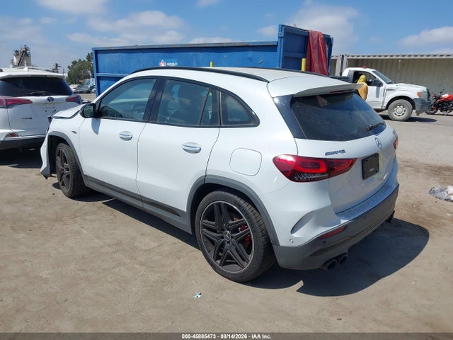 45885473 :رقم المزاد ، W1N4N5DB1PJ474502 vin ، 2023 Mercedes-benz Amg Gla 45 4matic مزاد بيع