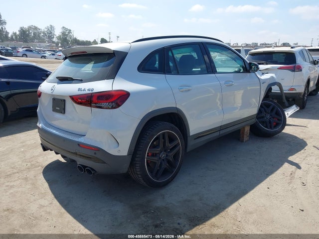 45885473 :رقم المزاد ، W1N4N5DB1PJ474502 vin ، 2023 Mercedes-benz Amg Gla 45 4matic مزاد بيع