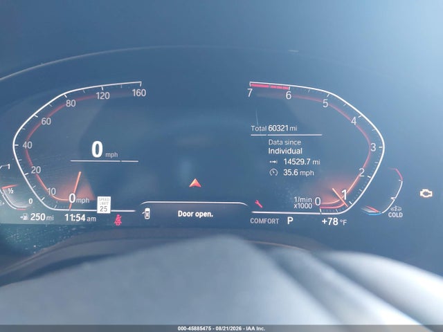 2023 Bmw X3 Sdrive30i მანქანა იყიდება აუქციონზე, vin: 5UX43DP0XP9R05338, აუქციონის ნომერი: 45885475