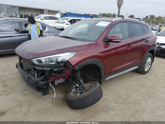 Hyundai Tucson Se Plus 2017 KM8J33A49HU408608 Image 2