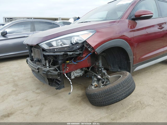 Hyundai Tucson Se Plus 2017 KM8J33A49HU408608 Image 6