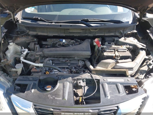 2017 Nissan Rogue Sv მანქანა იყიდება აუქციონზე, vin: JN8AT2MV3HW027364, აუქციონის ნომერი: 45885484