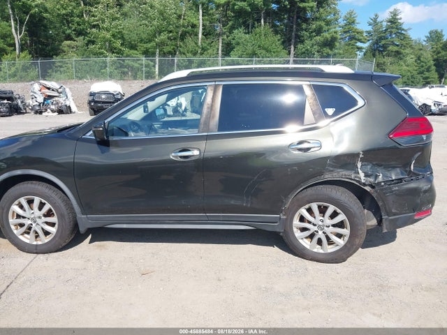 2017 Nissan Rogue Sv მანქანა იყიდება აუქციონზე, vin: JN8AT2MV3HW027364, აუქციონის ნომერი: 45885484