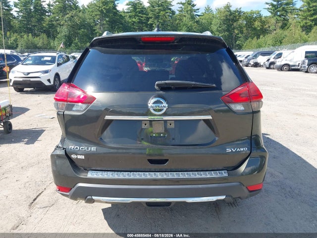 2017 Nissan Rogue Sv მანქანა იყიდება აუქციონზე, vin: JN8AT2MV3HW027364, აუქციონის ნომერი: 45885484
