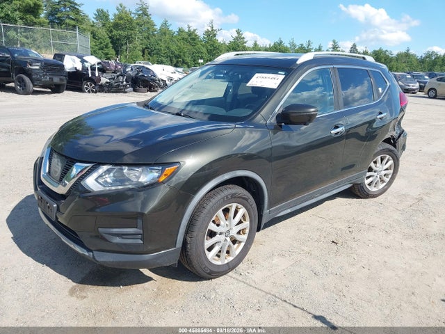 2017 Nissan Rogue Sv მანქანა იყიდება აუქციონზე, vin: JN8AT2MV3HW027364, აუქციონის ნომერი: 45885484