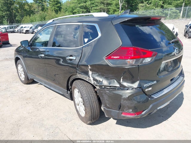 2017 Nissan Rogue Sv მანქანა იყიდება აუქციონზე, vin: JN8AT2MV3HW027364, აუქციონის ნომერი: 45885484