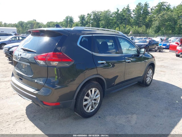 2017 Nissan Rogue Sv მანქანა იყიდება აუქციონზე, vin: JN8AT2MV3HW027364, აუქციონის ნომერი: 45885484