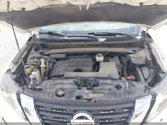 Продажа на аукционе авто 2020 Nissan Pathfinder S 4wd, vin: 5N1DR2AM7LC627927, номер лота: 45885490