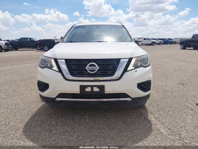 Продажа на аукционе авто 2020 Nissan Pathfinder S 4wd, vin: 5N1DR2AM7LC627927, номер лота: 45885490