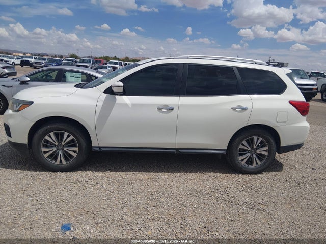 Продажа на аукционе авто 2020 Nissan Pathfinder S 4wd, vin: 5N1DR2AM7LC627927, номер лота: 45885490