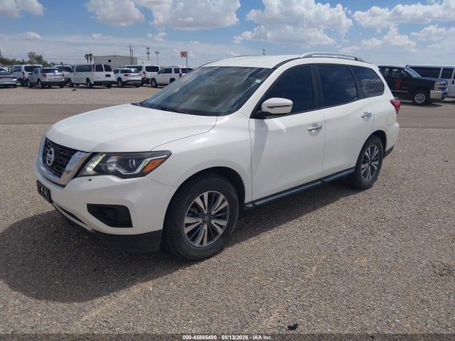 Продажа на аукционе авто 2020 Nissan Pathfinder S 4wd, vin: 5N1DR2AM7LC627927, номер лота: 45885490