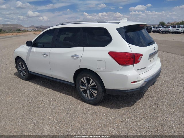 Продажа на аукционе авто 2020 Nissan Pathfinder S 4wd, vin: 5N1DR2AM7LC627927, номер лота: 45885490