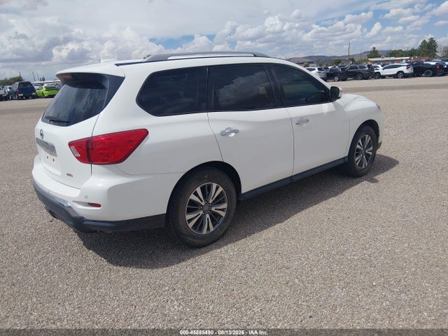 Продажа на аукционе авто 2020 Nissan Pathfinder S 4wd, vin: 5N1DR2AM7LC627927, номер лота: 45885490