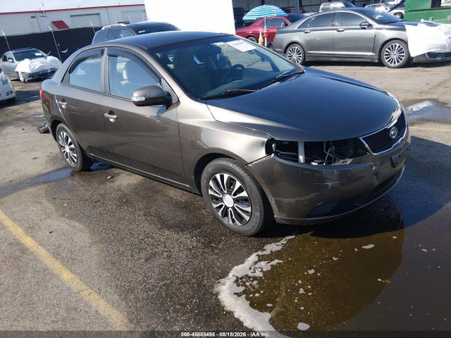 2010 Kia Forte Ex მანქანა იყიდება აუქციონზე, vin: KNAFU4A20A5809859, აუქციონის ნომერი: 45885495
