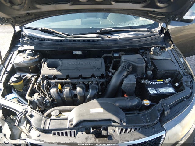 Продажа на аукционе авто 2010 Kia Forte Ex, vin: KNAFU4A20A5809859, номер лота: 45885495