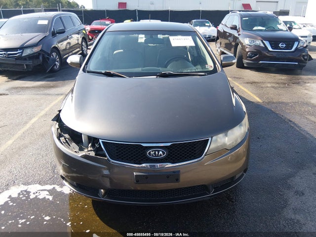 Продажа на аукционе авто 2010 Kia Forte Ex, vin: KNAFU4A20A5809859, номер лота: 45885495