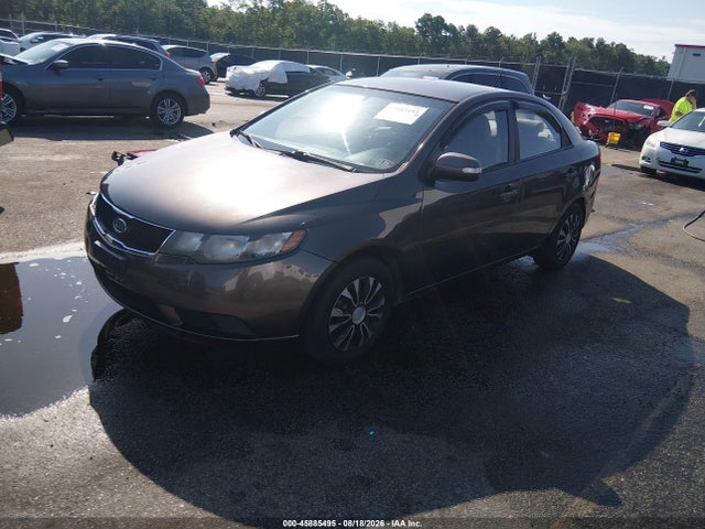 Продажа на аукционе авто 2010 Kia Forte Ex, vin: KNAFU4A20A5809859, номер лота: 45885495