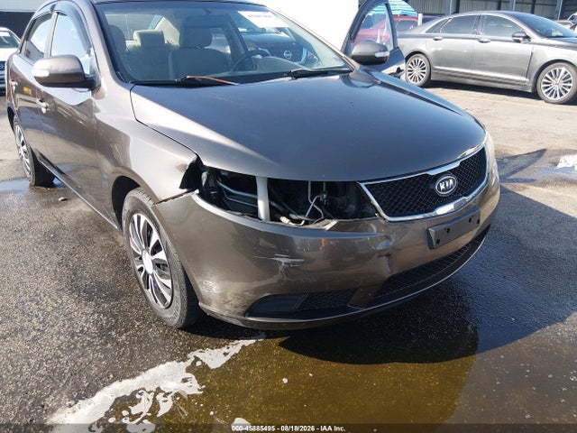Продажа на аукционе авто 2010 Kia Forte Ex, vin: KNAFU4A20A5809859, номер лота: 45885495