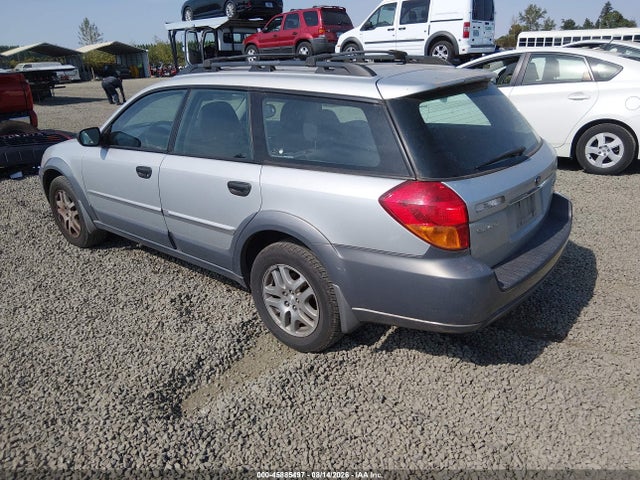 Aukcja sprzedaży 2005 Subaru Outback 2.5i, vin: 4S4BP61C557320103, numer aukcji: 45885497
