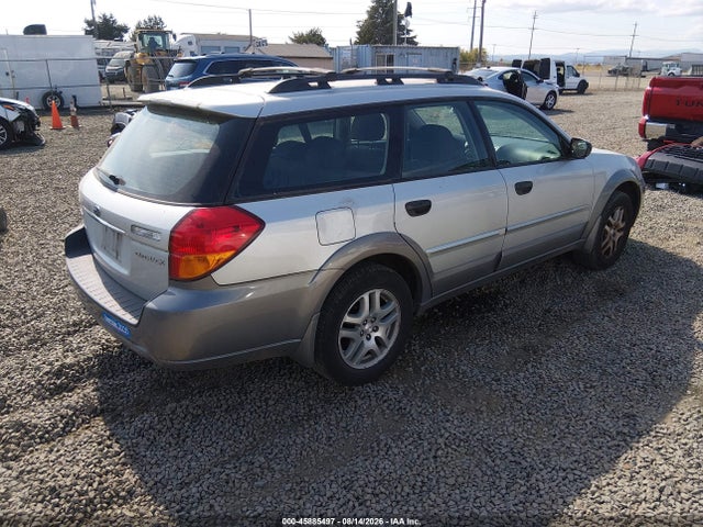 Aukcja sprzedaży 2005 Subaru Outback 2.5i, vin: 4S4BP61C557320103, numer aukcji: 45885497