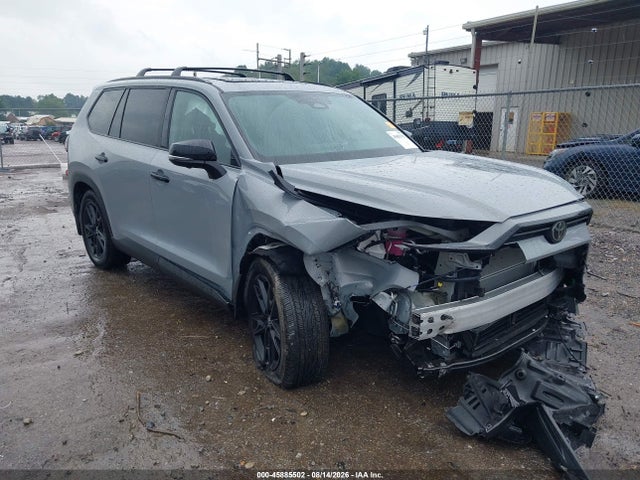 Продажа на аукционе авто 2026 Toyota Grand Highlander Hybrid Nightshade Edition, vin: 5TDACAB5XTS099244, номер лота: 45885502
