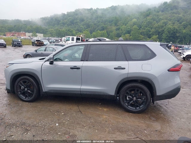 Продажа на аукционе авто 2026 Toyota Grand Highlander Hybrid Nightshade Edition, vin: 5TDACAB5XTS099244, номер лота: 45885502