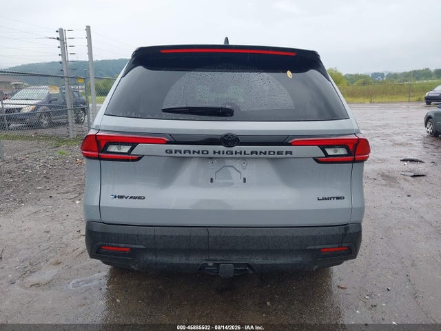 Продажа на аукционе авто 2026 Toyota Grand Highlander Hybrid Nightshade Edition, vin: 5TDACAB5XTS099244, номер лота: 45885502