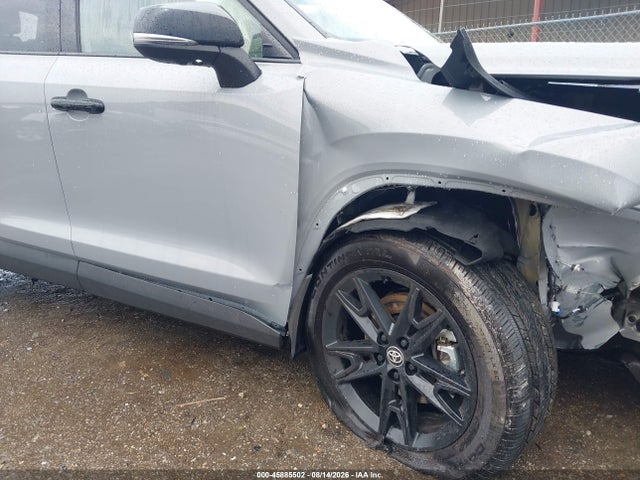 Продажа на аукционе авто 2026 Toyota Grand Highlander Hybrid Nightshade Edition, vin: 5TDACAB5XTS099244, номер лота: 45885502