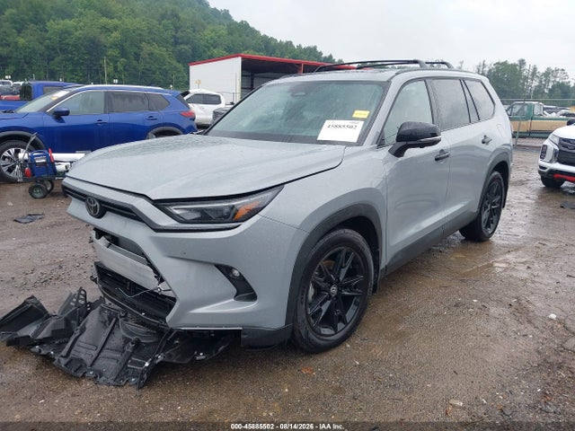 Продажа на аукционе авто 2026 Toyota Grand Highlander Hybrid Nightshade Edition, vin: 5TDACAB5XTS099244, номер лота: 45885502