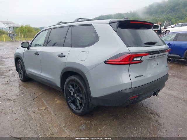 Продажа на аукционе авто 2026 Toyota Grand Highlander Hybrid Nightshade Edition, vin: 5TDACAB5XTS099244, номер лота: 45885502