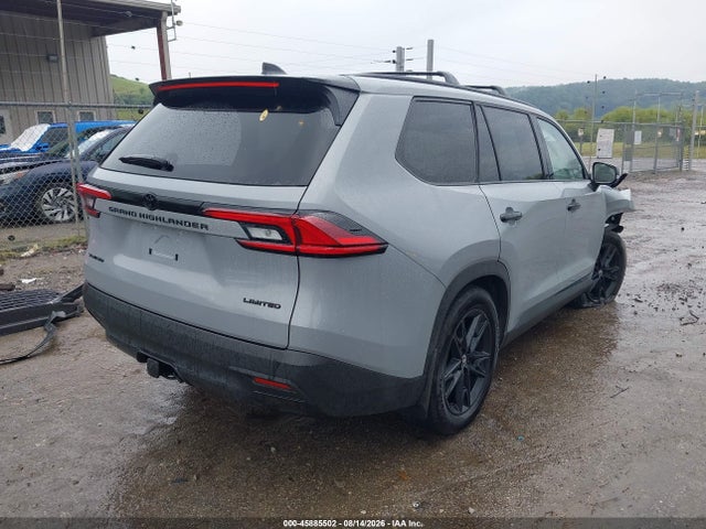 Продажа на аукционе авто 2026 Toyota Grand Highlander Hybrid Nightshade Edition, vin: 5TDACAB5XTS099244, номер лота: 45885502