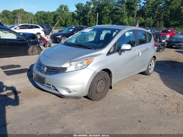 3N1CE2CPXEL428710 Nissan Versa Note S Plus