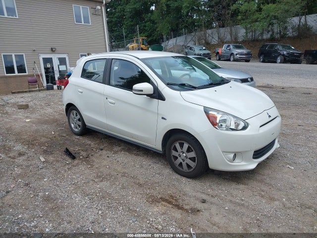2015 Mitsubishi Mirage Es მანქანა იყიდება აუქციონზე, vin: ML32A4HJ6FH037531, აუქციონის ნომერი: 45885508