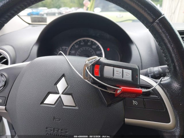 2015 Mitsubishi Mirage Es მანქანა იყიდება აუქციონზე, vin: ML32A4HJ6FH037531, აუქციონის ნომერი: 45885508