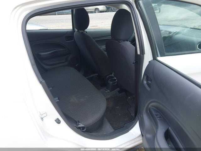 2015 Mitsubishi Mirage Es მანქანა იყიდება აუქციონზე, vin: ML32A4HJ6FH037531, აუქციონის ნომერი: 45885508