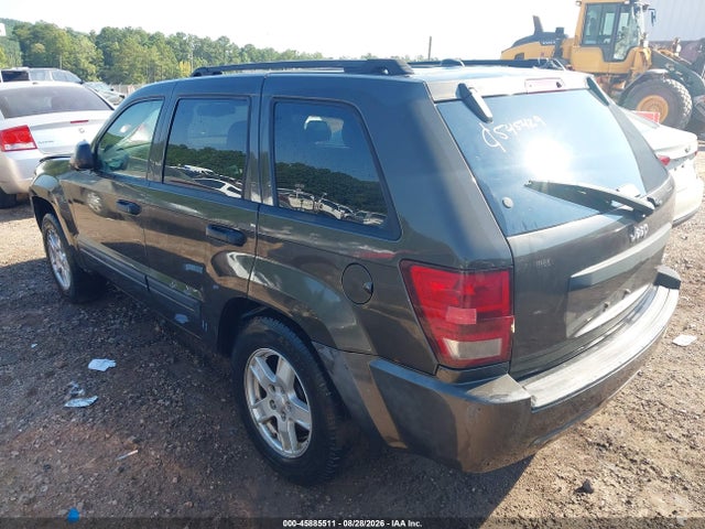 2005 Jeep Grand Cherokee Laredo მანქანა იყიდება აუქციონზე, vin: 1J4HS48N65C545429, აუქციონის ნომერი: 45885511