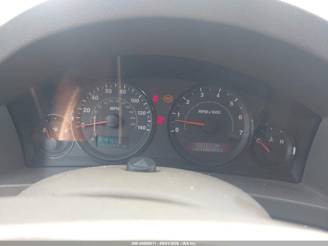 2005 Jeep Grand Cherokee Laredo მანქანა იყიდება აუქციონზე, vin: 1J4HS48N65C545429, აუქციონის ნომერი: 45885511