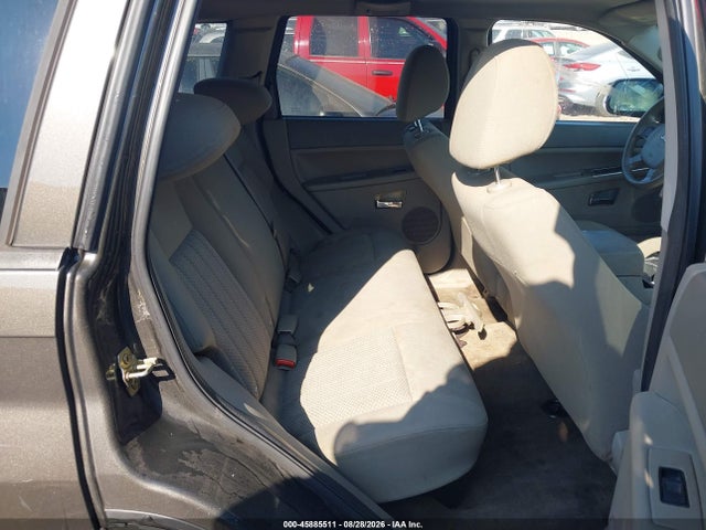 2005 Jeep Grand Cherokee Laredo მანქანა იყიდება აუქციონზე, vin: 1J4HS48N65C545429, აუქციონის ნომერი: 45885511