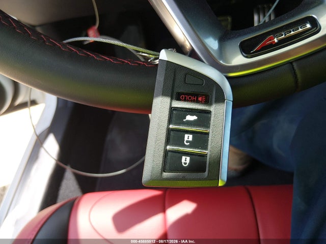Aukcja sprzedaży 2026 Acura Integra Fwd A-spec, vin: 19UDE4H37TA013305, numer aukcji: 45885512
