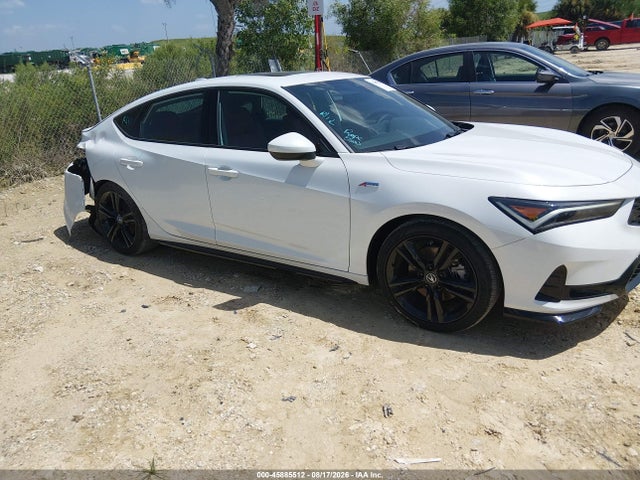 Aukcja sprzedaży 2026 Acura Integra Fwd A-spec, vin: 19UDE4H37TA013305, numer aukcji: 45885512