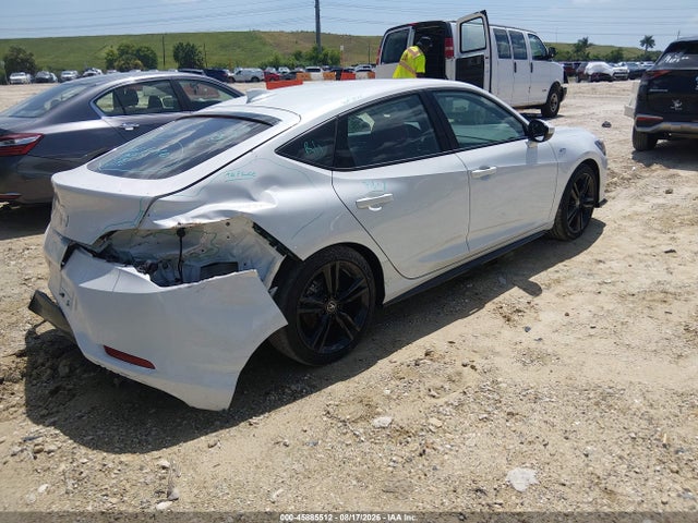 Aukcja sprzedaży 2026 Acura Integra Fwd A-spec, vin: 19UDE4H37TA013305, numer aukcji: 45885512