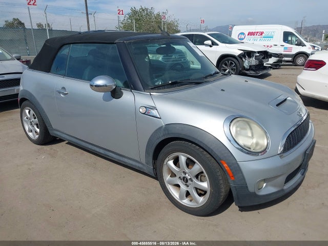 Продажа на аукционе авто 2009 Mini Cooper S, vin: WMWMS33559TG89677, номер лота: 45885516