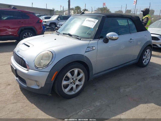 Продажа на аукционе авто 2009 Mini Cooper S, vin: WMWMS33559TG89677, номер лота: 45885516