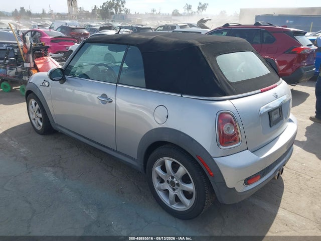 Продажа на аукционе авто 2009 Mini Cooper S, vin: WMWMS33559TG89677, номер лота: 45885516