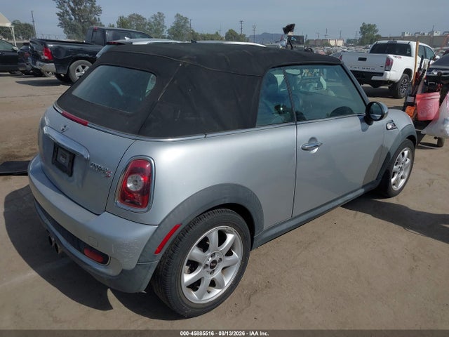 Продажа на аукционе авто 2009 Mini Cooper S, vin: WMWMS33559TG89677, номер лота: 45885516