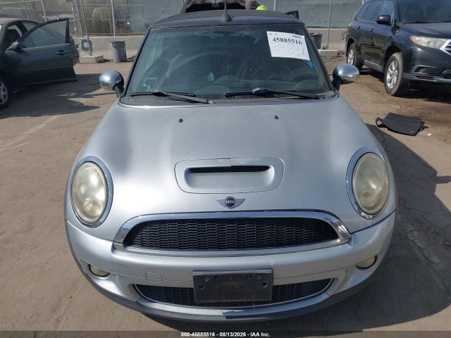 Продажа на аукционе авто 2009 Mini Cooper S, vin: WMWMS33559TG89677, номер лота: 45885516