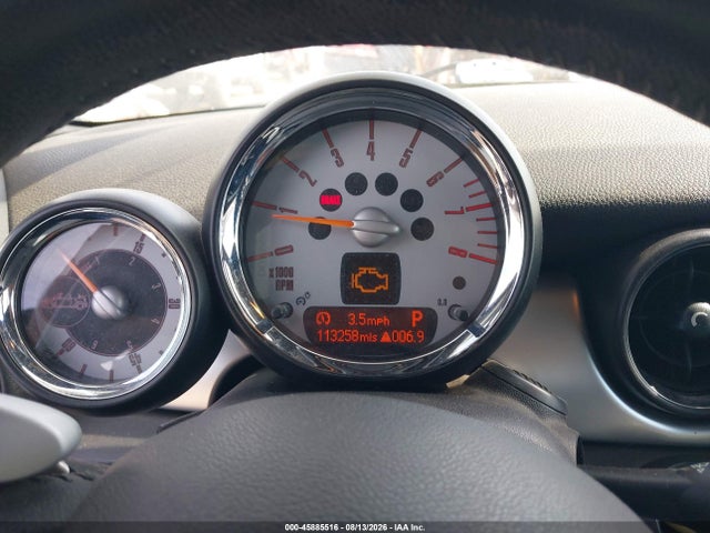 Продажа на аукционе авто 2009 Mini Cooper S, vin: WMWMS33559TG89677, номер лота: 45885516
