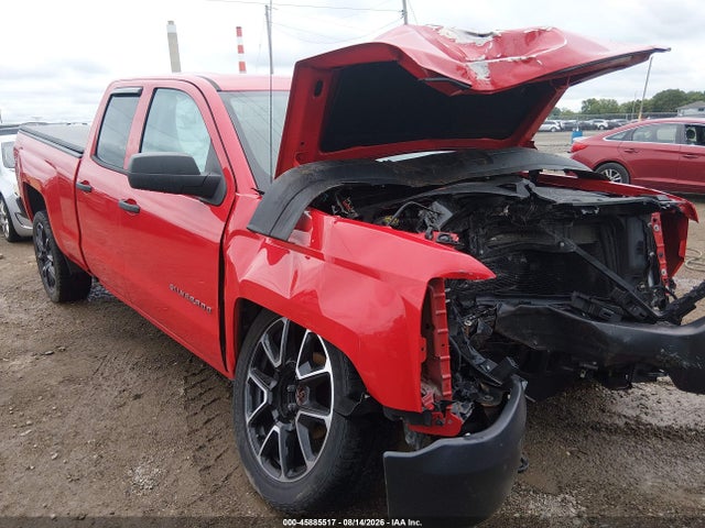 2018 Chevrolet Silverado 1500 Wt მანქანა იყიდება აუქციონზე, vin: 1GCVKNEH9JZ223372, აუქციონის ნომერი: 45885517