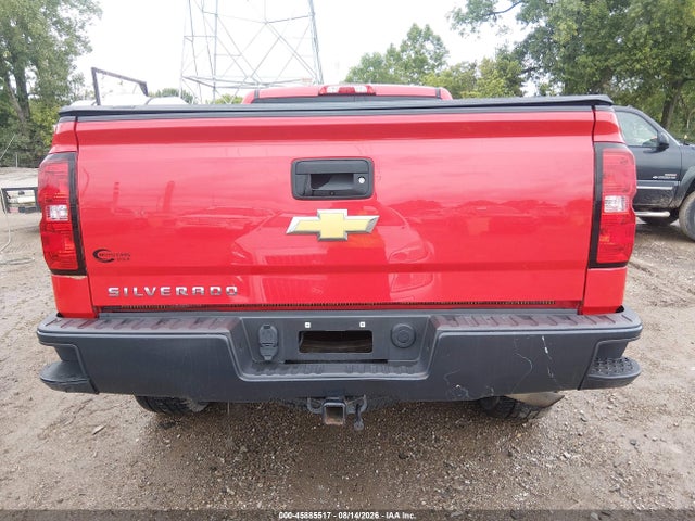 2018 Chevrolet Silverado 1500 Wt მანქანა იყიდება აუქციონზე, vin: 1GCVKNEH9JZ223372, აუქციონის ნომერი: 45885517