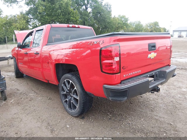 2018 Chevrolet Silverado 1500 Wt მანქანა იყიდება აუქციონზე, vin: 1GCVKNEH9JZ223372, აუქციონის ნომერი: 45885517